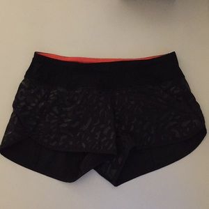 Lululemon speed up short